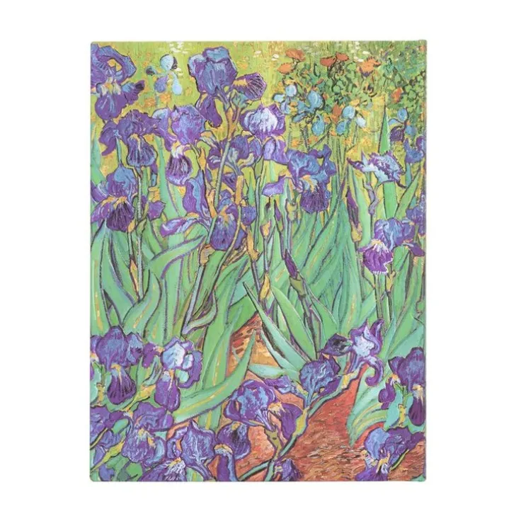 Anteckningsbok Paperblanks Ultra - Van Gogh´s Irises