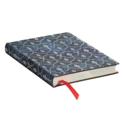 Anteckningsbok Paperblanks Flexi Mini - Blue Velvet