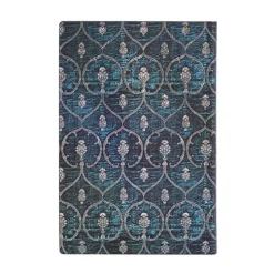 Anteckningsbok Paperblanks Flexi Mini - Blue Velvet