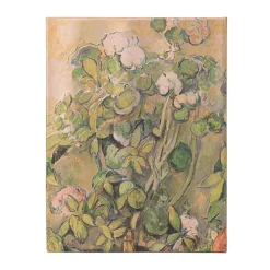 Anteckningsbok Paperblanks Ultra olinjerad - Cezanne's Terracotta Pots and Flowers