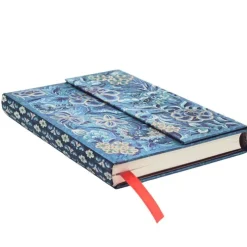 Anteckningsbok Paperblanks Mini linjerad wrap - Blue Willow