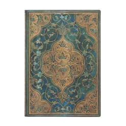 Anteckningsbok Paperblanks Flexi Midi - Turquoise Cronicles