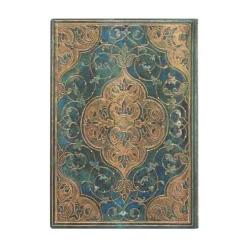 Anteckningsbok Paperblanks Flexi Midi - Turquoise Cronicles
