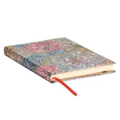 Anteckningsbok Paperblanks Midi olinjerad - William Morris : Pink Honeysuckle