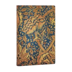 Anteckningsbok Paperblanks Mini Flexi linjerad - Morris Windrush