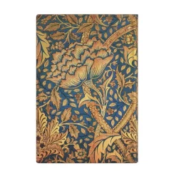 Anteckningsbok Paperblanks Mini Flexi linjerad - Morris Windrush