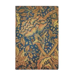 Anteckningsbok Paperblanks Mini Flexi linjerad - Morris Windrush