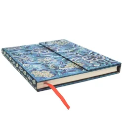 Anteckningsbok Paperblanks Ultra olinjerad wrap - Blue Willow