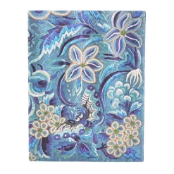 Anteckningsbok Paperblanks Ultra olinjerad wrap - Blue Willow