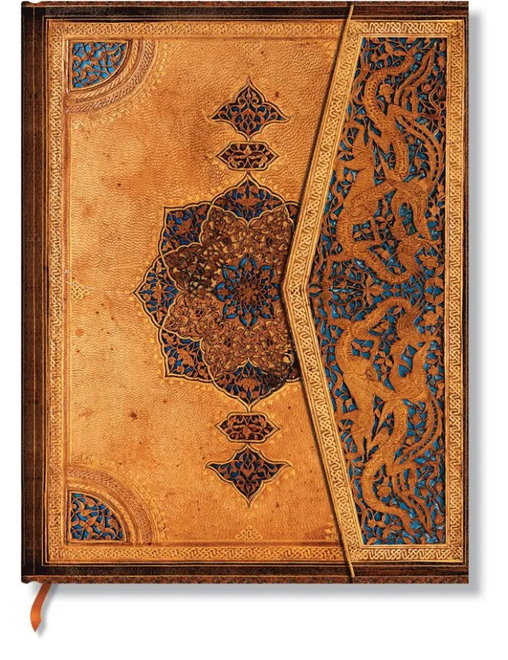 Anteckningsbok Paperblanks Ultra linjerad - Safavid