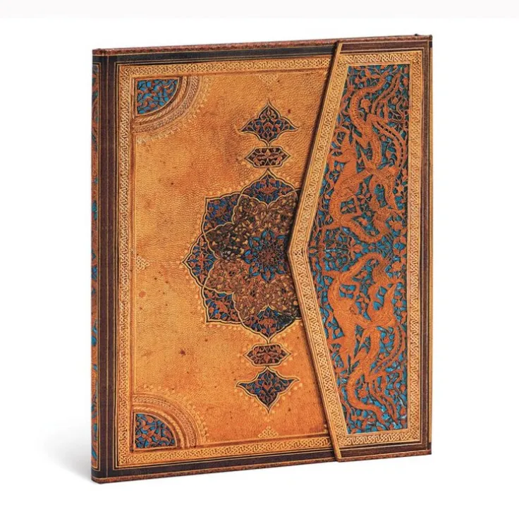 Anteckningsbok Paperblanks Ultra linjerad - Safavid