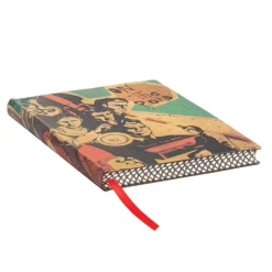 Anteckningsbok Paperblanks Flexi Midi - Jack Kerouac : On the road