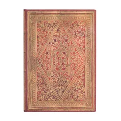 Anteckningsbok Paperblanks Midi olinjerad - Golden Pathway