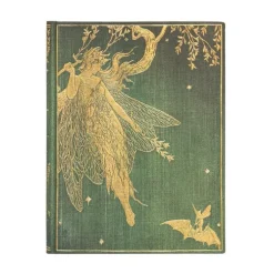 Anteckningsbok Paperblanks Ultra olinjerad - Olive Fairy