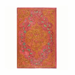 Anteckningsbok Paperblanks Mini flexi linjerad - Rose Chronicles