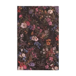 Anteckningsbok Paperblanks Maxi Flexi prickad - Floralia