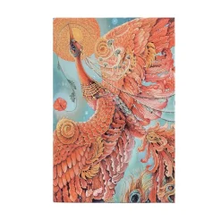 Anteckningsbok Paperblanks Midi linjerad - Firebird