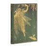 Anteckningsbok Paperblanks Midi olinjerad - Olive Fairy