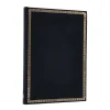 Anteckningsbok Paperblanks Midi linjerad - Black Edition