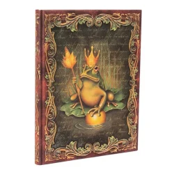 Anteckningsbok Paperblanks Ultra linjerad - The Brothers Grimm : Frog Prince