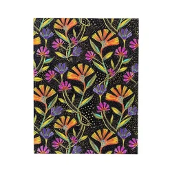 Anteckningsbok Paperblanks Ultra flexi linjerad - Wild Flowers