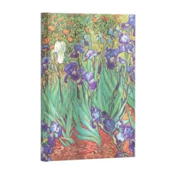 Anteckningsbok Paperblanks Midi - Van Gogh´s Irises