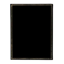 Anteckningsbok Paperblanks Ultra linjerad - Black Edition