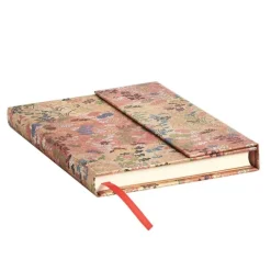 Anteckningsbok Paperblanks Midi linjerad - Kara-ori Japanese Kimono