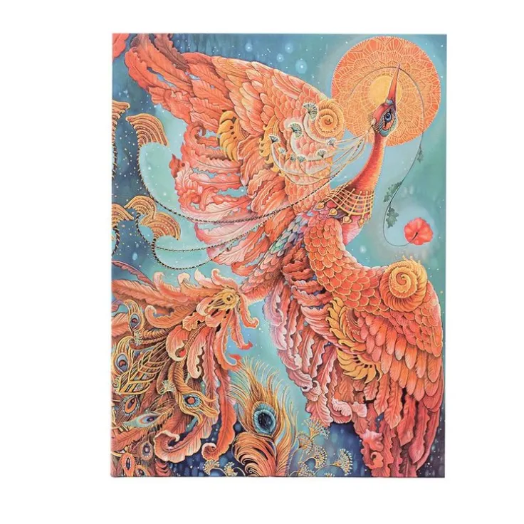 Anteckningsbok Paperblanks Ultra olinjerad - Firebird