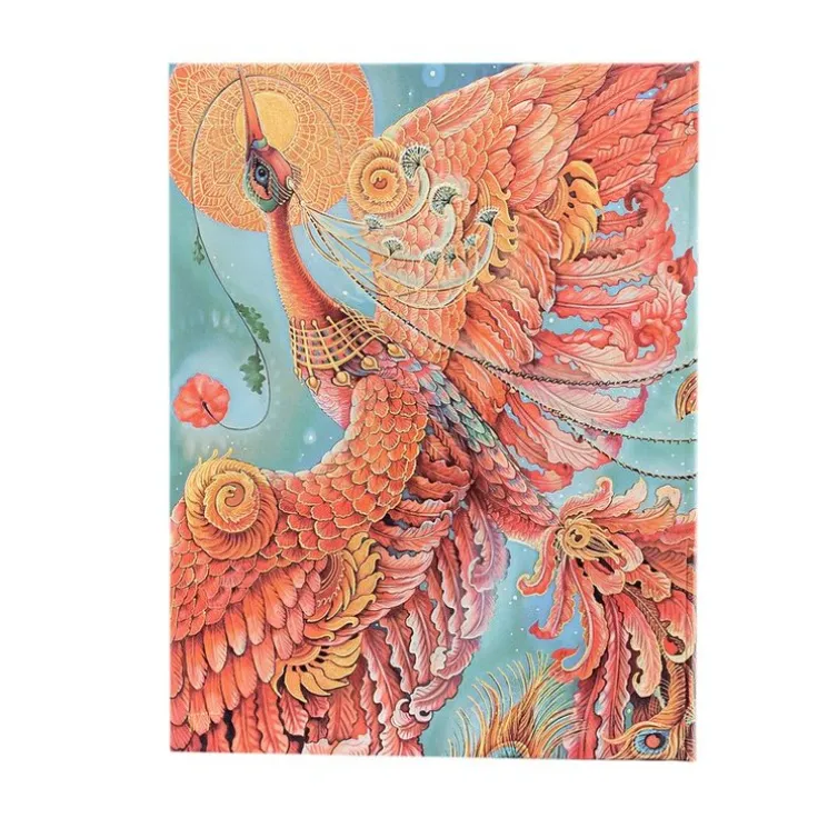 Anteckningsbok Paperblanks Ultra olinjerad - Firebird