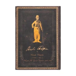Anteckningsbok Paperblanks Midi - Celebrating Charlie Chaplin