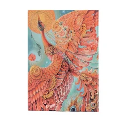 Anteckningsbok Paperblanks Mini linjerad - Firebird