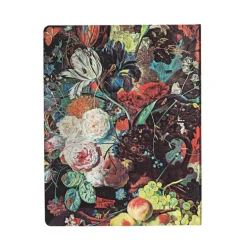 Anteckningsbok Paperblanks Ultra linjerad - van Huysum