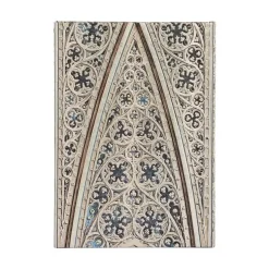 Anteckningsbok Paperblanks Midi linjerad - Vault of the Milan Cathedral