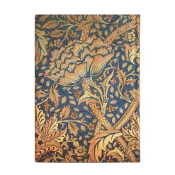 Anteckningsbok Paperblanks Midi Flexi linjerad - Morris Windrush