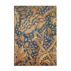Anteckningsbok Paperblanks Midi Flexi linjerad - Morris Windrush