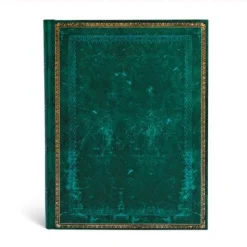 Anteckningsbok Paperblanks Ultra Viridian linj 144sid