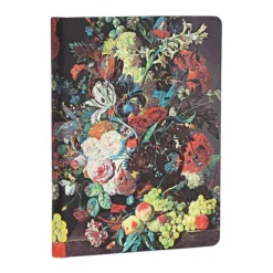 Anteckningsbok Paperblanks Midi linjerad - Van Huysum