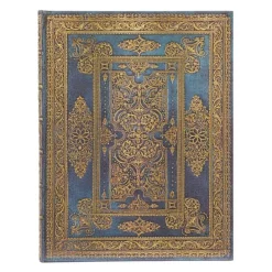 Anteckningsbok Paperblanks Ultra linjerad - Blue Luxe