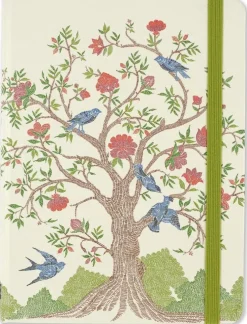 Anteckningsbok Summer Tree Of Life