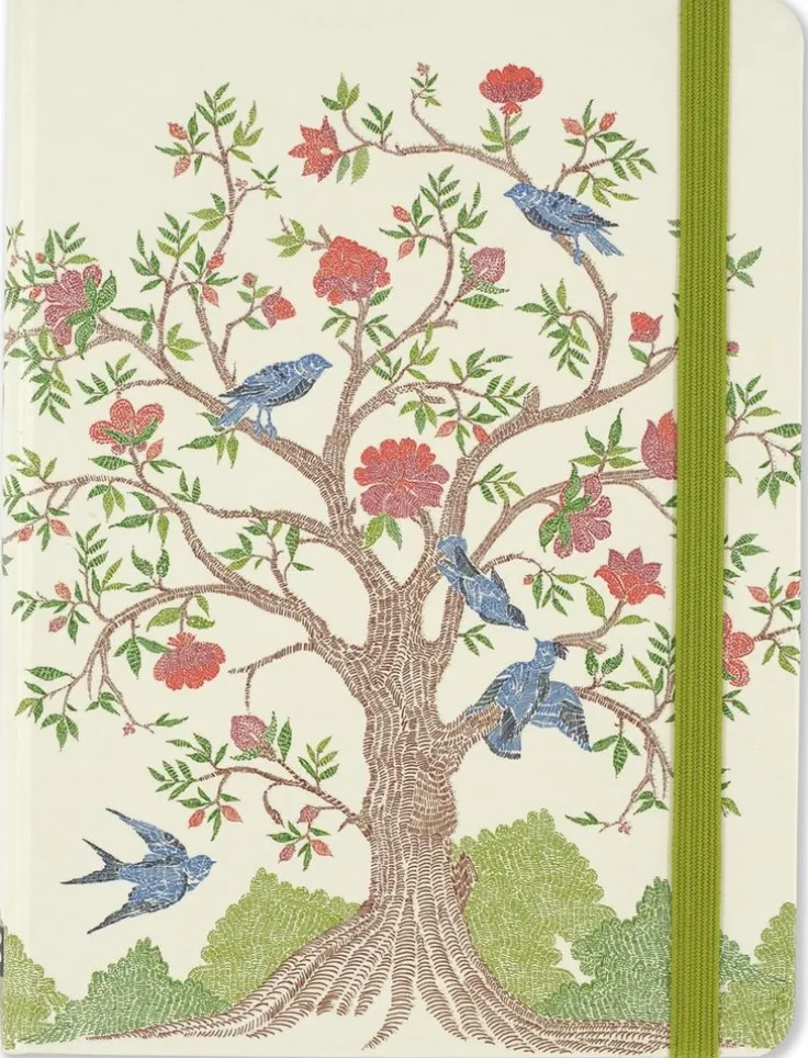 Anteckningsbok Summer Tree Of Life