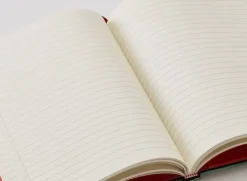 Anteckningsbok 22x16cm - A Stitch in Time Bookshelves