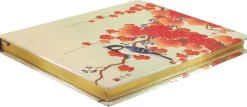 Anteckningsbok 23x19cm - Bird and Red Ivy