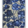 Anteckningsbok 22x16cm - Blue Poppies
