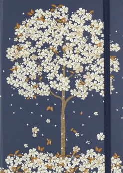 Anteckningsbok 18x13cm linjerad Falling Blossoms