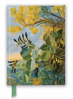 Anteckningsbok 22x16cm linjerad Kew Garden's: Flowers of the Flame Tree