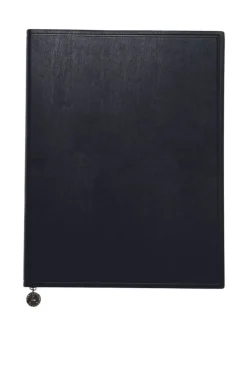 Anteckningsbok 19x25cm linjerad soft svart