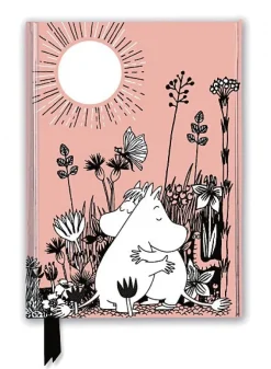 Anteckningsbok 22x16cm linjerad Moomin Love