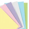 Anteckningsrefill A5 Filofax prickad pastell