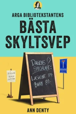 Arga bibliotekstantens bästa skyltsvep